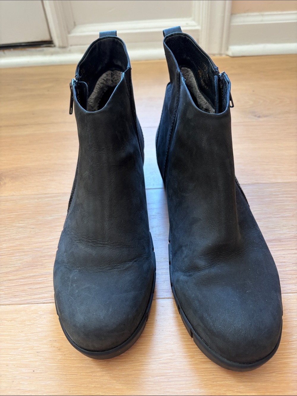 Wolky Black Booties